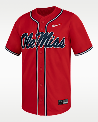 Ole Miss Men's Nike Dri-FIT College Limited Baseball Jersey. Nike.com